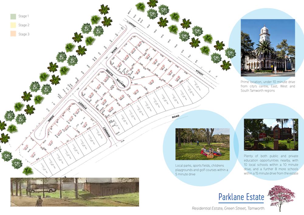 [Land for Sale] Parklane Garden Estate, West Tamworth OpenLot